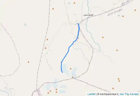 ترک جی پی اس شابیل به قارتال داشی(جانپناه غربی سبلان)