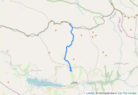 ترک جی پی اس صعود قله شاه البرز