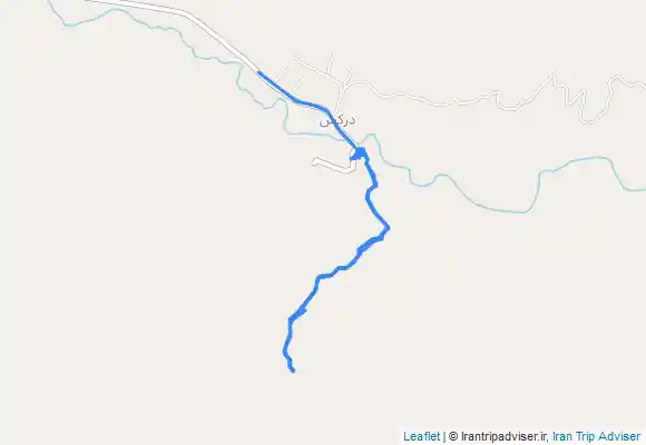 ترک جی پی اس Darkesh waterfalls