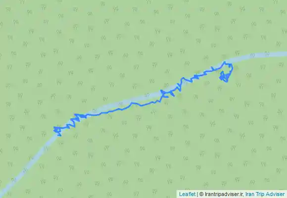 ترک جی پی اس جنگل نوردی اشکورات چاکرود تا مسیر آب