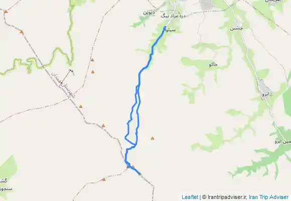 ترک جی پی اس بام همدان یخچال