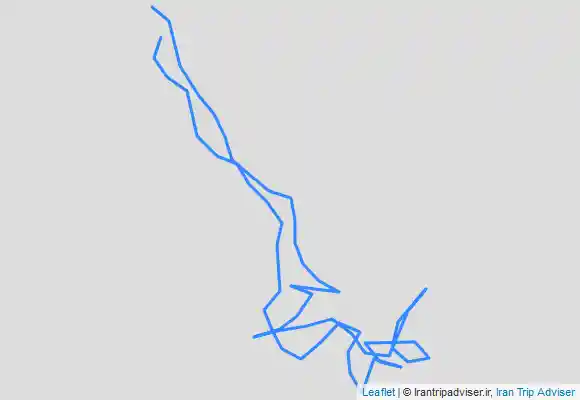 ترک جی پی اس آبشار هلی دره