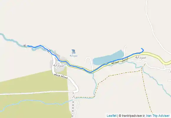 ترک جی پی اس آبشار سردابه