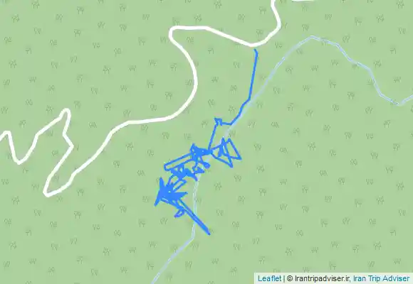 ترک جی پی اس آبشار ماهی مشو