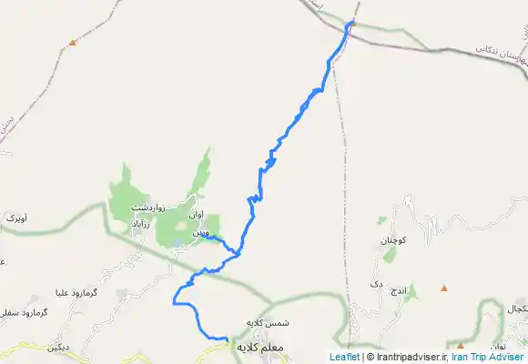 ترک جی پی اس اوان خشچال