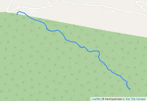 ترک جی پی اس آبشار دارآباد کلاله