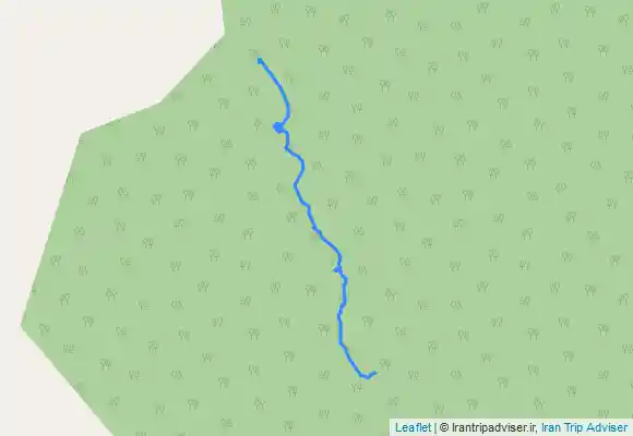 ترک جی پی اس آبشار چقر بش قارداش کلاله