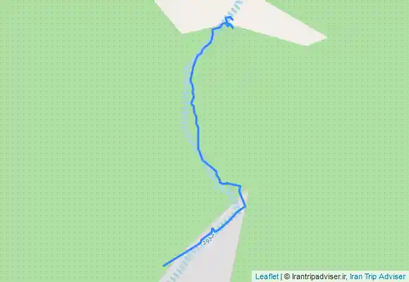 ترک جی پی اس آبشار گرو‌ رحیم آباد