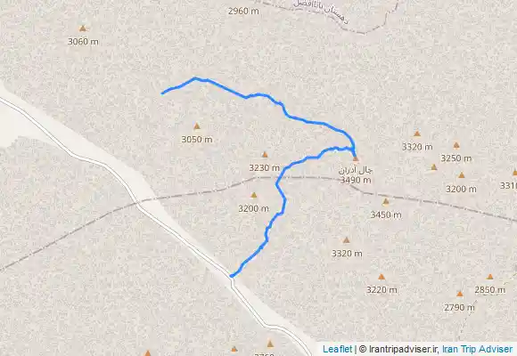 ترک جی پی اس چال آذران