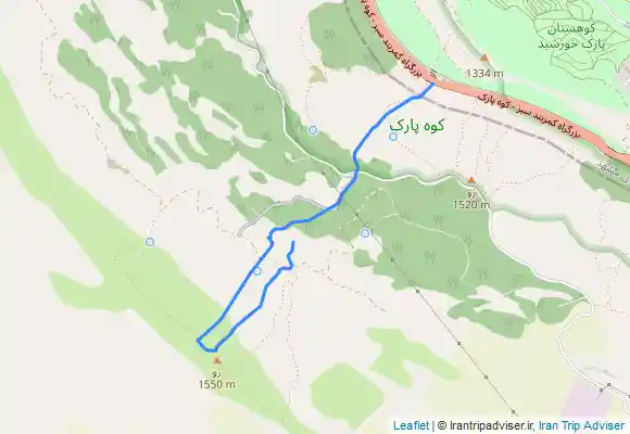 ترک جی پی اس سنگچین, Fountain and Fountain from Kalāteh-ye Chahār Cheshmeh