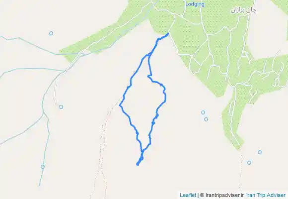 ترک جی پی اس دره دوچنار (کوه جِهجِری)