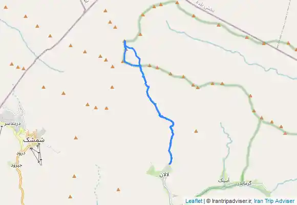 ترک جی پی اس قله خلنو - Kholeno Peak