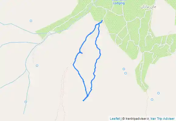 ترک جی پی اس دره دوچنار و دره جهرجری ده بالا