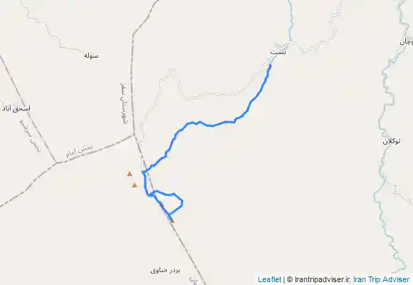 ترک جی پی اس قله قولی زلیخا بام کردستان