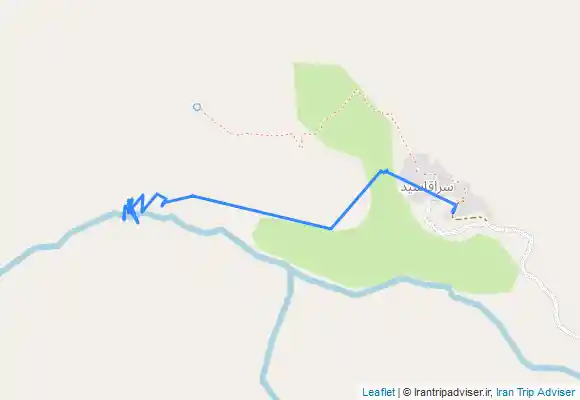 ترک جی پی اس آبشار آسنا