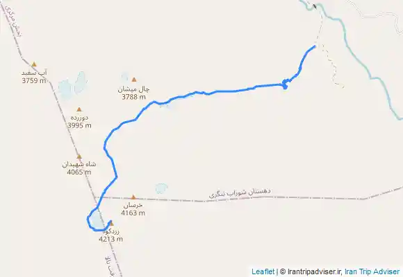 ترک جی پی اس Ghole klonchin