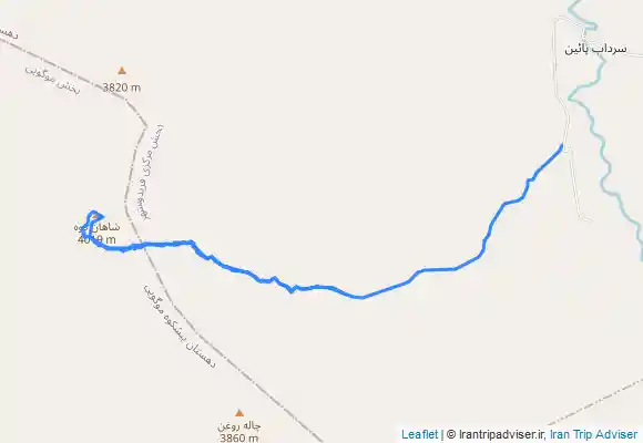 ترک جی پی اس shahankoh شاهان کوه فریدونشهر