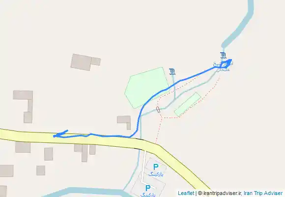 ترک جی پی اس آبشار شیخ علی خان