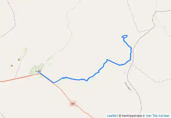 ترک جی پی اس دره جنی چهارگنبد