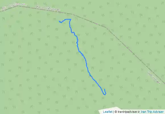 ترک جی پی اس دوال کوه - دوعالم کوه (تابستانه)