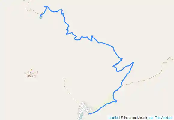 ترک جی پی اس 030425 - Lazur Lake