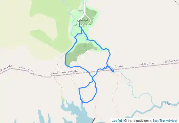 ترک جی پی اس هفت حوض