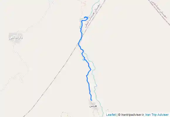 ترک جی پی اس مسیر هوریز به دارانداش