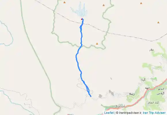 ترک جی پی اس DAMAVAND