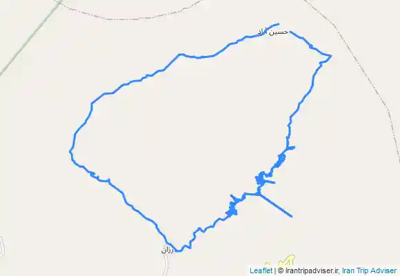 ترک جی پی اس Razan canyon دره رزان