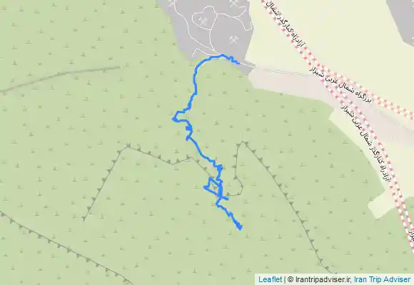 ترک جی پی اس دره زندان بسمت چشمه چویلی