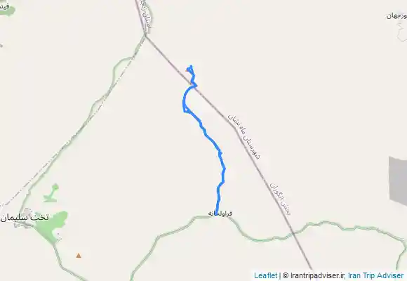 ترک جی پی اس قله بلقیس(بام زنجان)