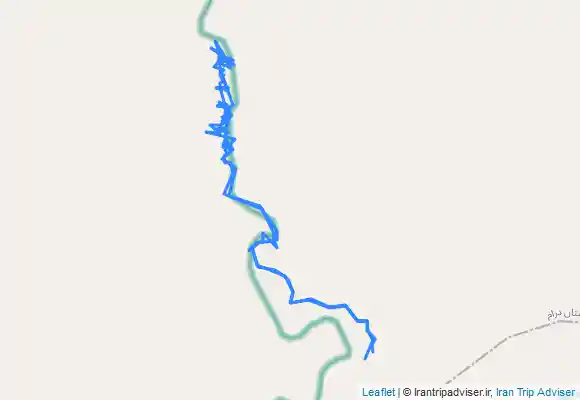 ترک جی پی اس Koloch waterfall