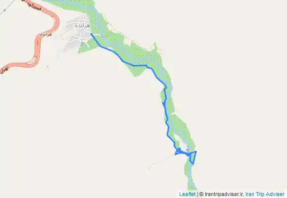 ترک جی پی اس Burnik Cave Campground Trail