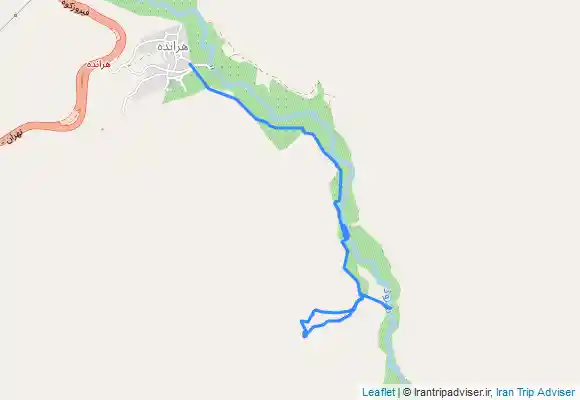 ترک جی پی اس غار بورنیک from Harāndeh