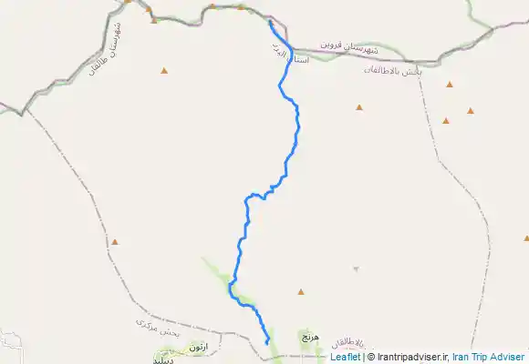 ترک جی پی اس شاه البرز