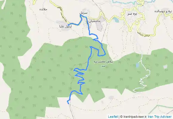 ترک جی پی اس Barbon - Līāvol-e Bālā