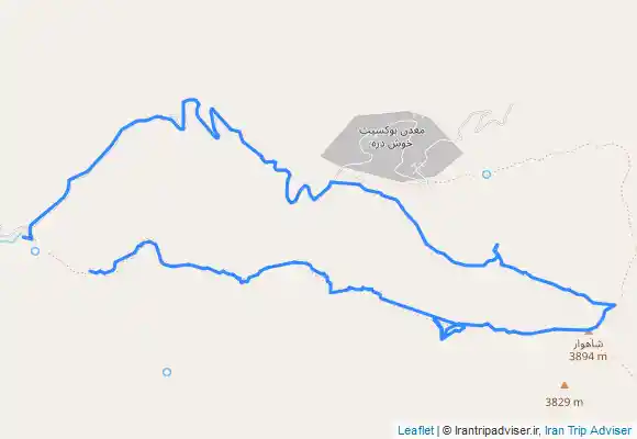 ترک جی پی اس شاهوار رفت پیرمیشی برگشت دره