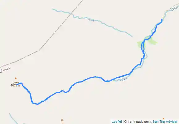 ترک جی پی اس قله کهون