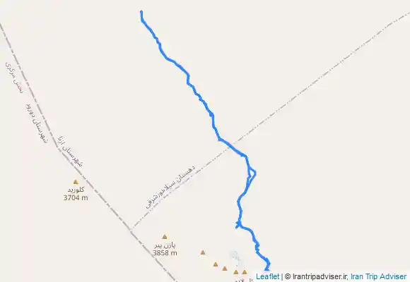 ترک جی پی اس قله سنبران