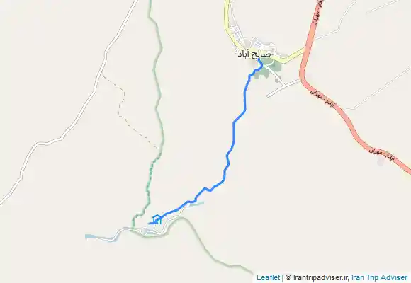 ترک جی پی اس غار زینگان - تنگه زینگان - زینه گان