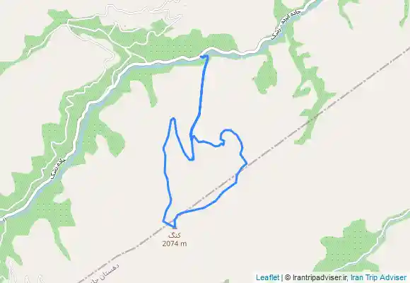 ترک جی پی اس قله کنگ