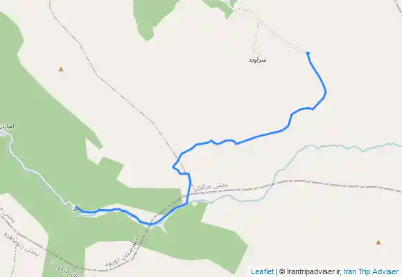 ترک جی پی اس پیمایش دره کلشاخ