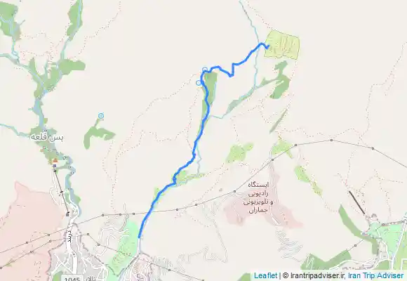 ترک جی پی اس مسیر گلابدره - Golabdarreh Route