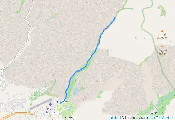 ترک جی پی اس ابشار رود