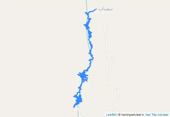 ترک جی پی اس دره سفید آب