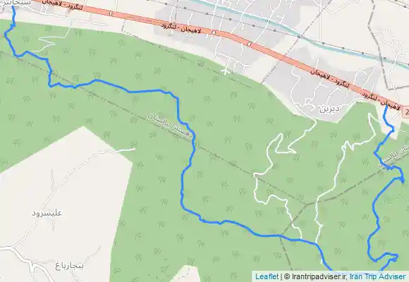 ترک جی پی اس دیزبن به شیخانبر