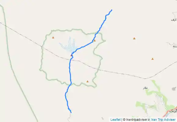 ترک جی پی اس Nāndal - Tkht e feridon shelter - Damavand Peak - Bargah Shelter - بارگاه دوم