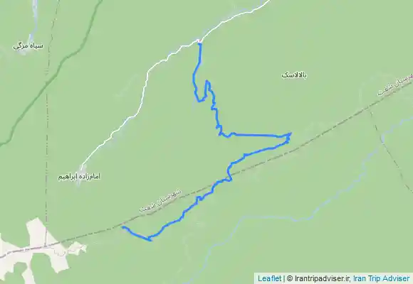ترک جی پی اس محل کمپ - جاده شفت سلانسر