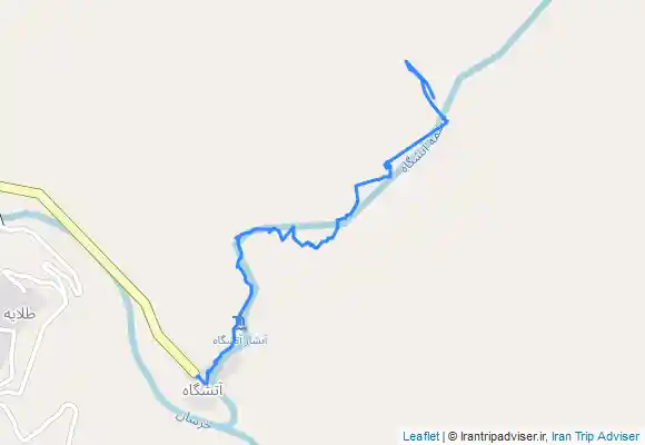 ترک جی پی اس آتشگاه