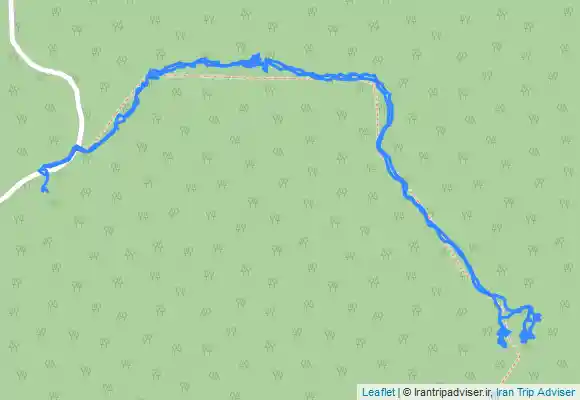 ترک جی پی اس هفت آبشار تیرکن